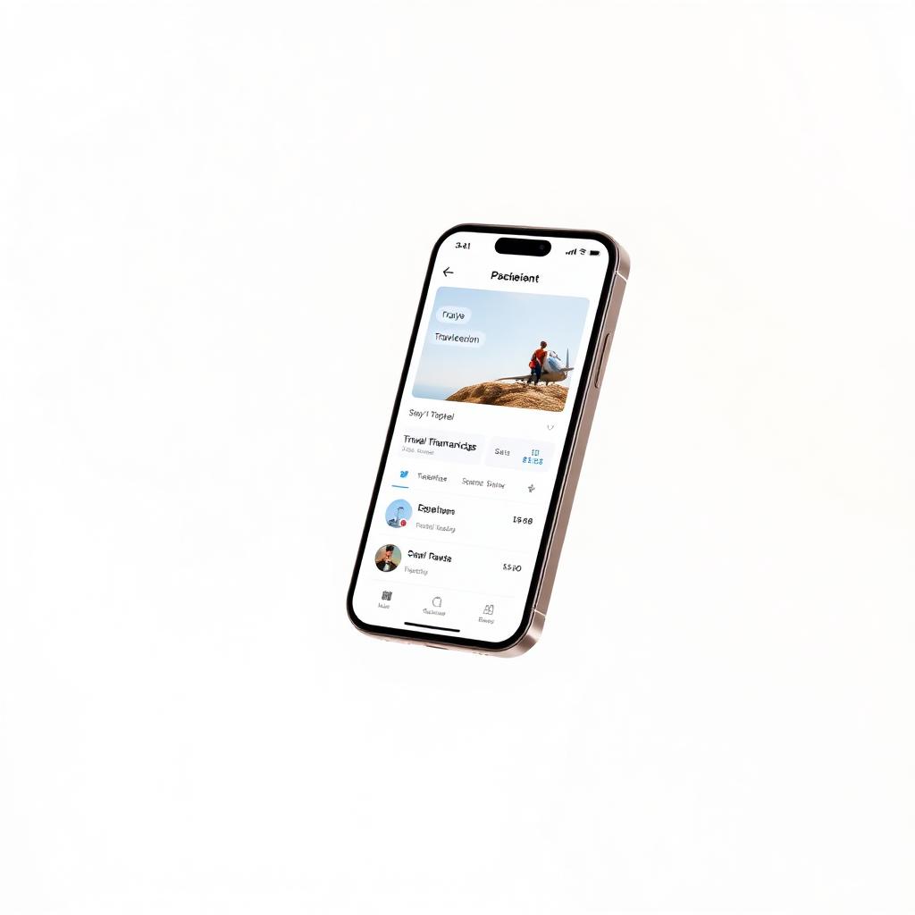L'Heure du Voyage mobile app preview